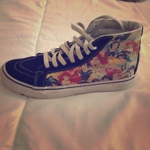 Disney Princess Vans